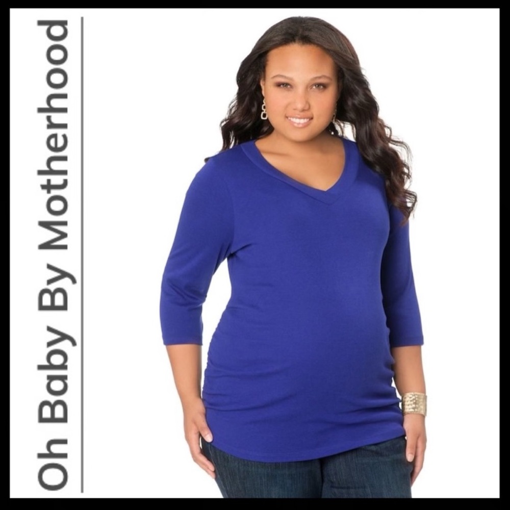 💥CLEARANCE💥OH BABY by MOTHERHOOD Ruched Top